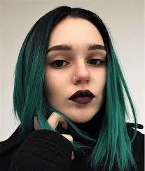 The most common dark green hair material is cotton. 8 Best Dark Sea Green Colour Ideas Green Hair Dyed Hair Hair Styles