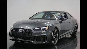 2019 Audi Rs5 Coupe Revs Walkaround In 4k Youtube Rs5 Coupe Audi Rs5 Super Luxury Cars