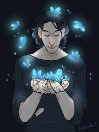 Fahrennheit The Butterflies Will Guide Him Home Based Off Of The New Star Wars Roll Out Video With Kid Ben Rel Star Wars Images Rey Star Wars Blue Butterfly