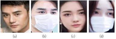 Some examples of RMFRD. (a) and (c) are two people in RMFRD, (b) and...