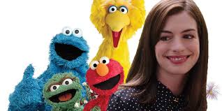 Live-Action Sesame Street Movie Eyes Anne Hathaway To Star