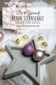Diy Betonschale Stern In Wenigen Schritten Selber Machen Weihnachten Selber Machen Weihnachten Weihnachtsdeko Selber Machen Weihnachtsgeschenke Selber Machen Deko