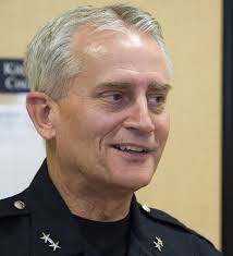 Walking his old beat, an officer sees change