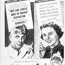 At the beginning, the most famous. Pdf The Doctors Choice Is America S Choice The Physician In Us Cigarette Advertisements 1930 1953