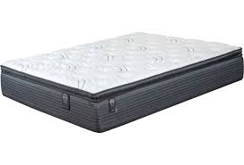 Bedsure pillow top mattress topper king size 2 inch quilted mattress topper with 430gsm fluffy down alternative fill deep pocket mattress pad up to 15 inch(78x80+15 inch) 4.2 out of 5 stars 1,136. Restonic Integrity Pillow Top 1351175 King Plush Pillow Top Pocketed Coil Mattress Dunk Bright Furniture Mattresses