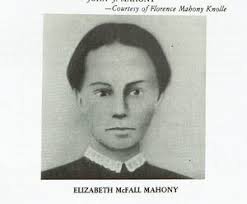 Mary Elizabeth (McFall) Mahony (1851-1892)