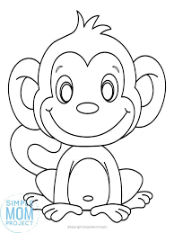Hamster icons for your business project. Stuffed Animal Coloring Pages Monkey Coloring Pages Blog Manufacture