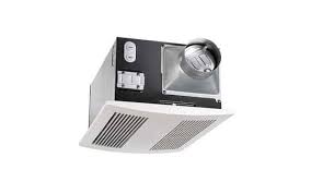 A bath fan with the comfort of an added heater. The Best Bathroom Exhaust Fans With Light And Heater