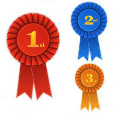 Winner Rosette Set With Ribbons Certificate Design Template Awards Certificates Design Certificate Design
