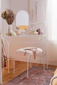 Shop bedroom vanity tables online at cymax. Aria Metal Vanity In 2021 Elegant Vanity Bedroom Vanity Minimalist Vanity