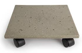 Plastec Cd712 Terra Stone Plant Caddy Plastec Http Www Amazon Com Dp B005kt0pds Ref Cm Sw R Pi Dp Bhhnub0v98hyq Stone Plant Plant Stands Outdoor Plant Stand