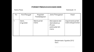 Check spelling or type a new query. Contoh Format Evaluasi Dan Penilaian Paud Anak Paud Bermain Belajar