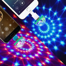 Mini Disco Light Portable Home Party Light Dc 5v Disco Ball Led Phone Usb Lights Geek