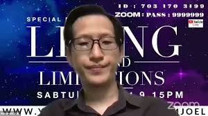 LIVING BEYOND LIMITATIONS II HIDUP DALAM DIMENSI YANG TIDAK TERBATAS //  ABRAHAM JOEL 30.10.21