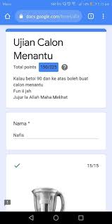 Check spelling or type a new query. Kelantanese Ujian Calon Menantu Tips Guna Huruf Facebook