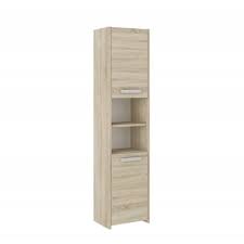 Trier par nom du produit prix pertinence évaluation par ordre décroissant. Prague Armoire De Salle De Bains 170x30x30 Rangement Salle De Bains Meuble Colonne Style Moderne Sonoma