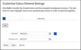 Customize A Site S Color Schemes Confluence Cloud Atlassian Support