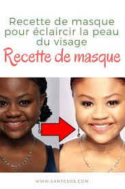Recette De Masque Pour Eclaircir La Peau Du Visage Masque Peau Eclaircir Face Face Mask Mask