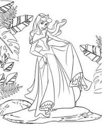 Princess aurora from sleeping beauty. 9 New Princess Aurora Coloring Pages Mitraland