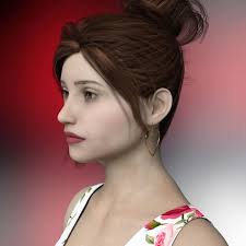 MbM Lana for Genesis 8 Female