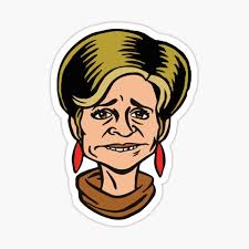 Jerri Blank Sticker