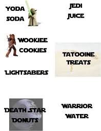 21 Star Wars Birthday Party Ideas To Feel The Force Star Wars Birthday Party Star Wars Theme Party Star Wars Birthday Invitation