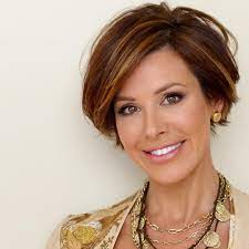 letting go of worry is one of the best things about turning 50 today in my new video i am celebrat short hair styles short straight hair straight hairstyles