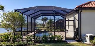 We are based in sarasota, fl but we service most of the state. Pool Screens Pool Cages Or Lanai Screens In Lakewood Ranch Florida Gulf Gate Aluminum