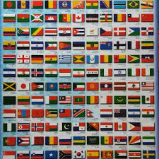 Untuk mengurangi beban page setiap page kami bagi menjadi 20 gambar bendera negara. Poster Bendera 164 Negara Di Dunia Shopee Indonesia