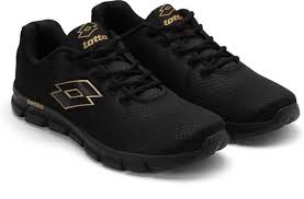 lotto vertigo blk running shoes for men 9 running shoes for men