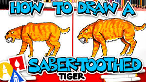 Maybe you would like to learn more about one of these? How To Draw A Saber Toothed Tiger Smilodon