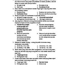 Suatu informasi dianggap material apabila mempengaruhi a. 152093864 5 Soal Pilihan Ganda Keselamatan Kerja 7l5rz7xjnzqk