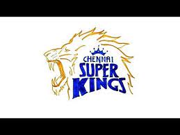 How To Draw The Chennai Super Kings Logo Chennai Super Kings King Drawing King Logo