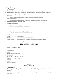 Penulisan kata terhadap dalam judul karya ilmiah. Doc Karya Ilmiah Ziadatul Khikmah Academia Edu