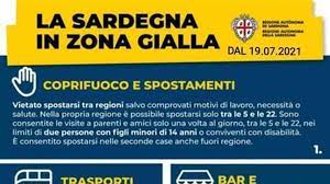 In questo articolo vi proponiamo tutte le nuove regole che vanno rispettate, così come figurano sul sito del governo, nella sezione dedicata alle faq. Sardegna In Zona Gialla Falsa Notizia Sui Social La Nuova Sardegna
