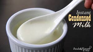 Condensed Milk Recipe Or 5 Minute Milkmaid Recipe No Cooking Vegetarian Recipes By Shilpi Condensed Milk Recipes Milk Recipes Interesting Food Recipes