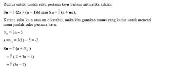 Maybe you would like to learn more about one of these? 30 Contoh Soal Barisan Dan Deret Aritmatika Geometri Jawabannya