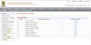 Gondwana University Winter Time Table 2020 2021 Eduvark Your gondwana university semester results will be displayed. gondwana university winter time table