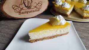 Zitronen Cheesecake Kasekuchen P S Backparadies Kasekuchen Rezept Einfach Backen Kasekuchen Ohne Boden