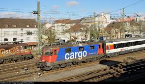 421 379 Sbb Cargo Re 4 4 Ii At Singen Germany By Reinhard Reiss
