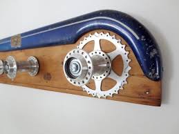 Fahrrad Upcycling Zu Garderobe Upcycling Ideen Upcycling Gangschaltung