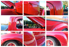 Image result for Red 1947 Truck