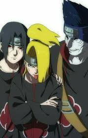 Wallpaper de itachi y kisame. Itachi Deidara Kisame Naruto Wallpaper Iphone Anime Naruto Naruto