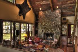 Cabin rustic living room furniture. Rustic Living Room Decor Ideas Inspired By Cozy Mountain Cabins