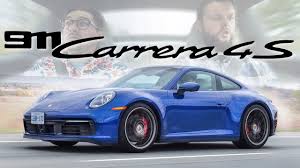 The flashiest update is the newly. 2020 Porsche 911 Carrera 4s Review The All New 992 Youtube