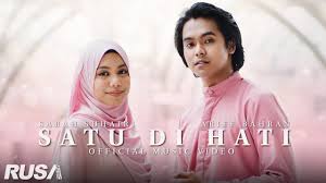 Ost Cinta Hati Batu Ariff Bahran Kata Akhirmu Official Music Video Youtube