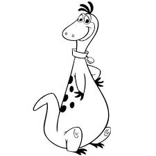 Snorkasaurus From Dino Flintstone Coloring Sheet Dinosaur Coloring Pages Cartoon Coloring Pages Coloring Pages