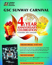 Overoverview development progress and expansion plan sunway carnival mall in seberang jaya penang. Gsc Sunway Carnival Golden Screen Cinemas Seberang Jaya Penang Malaysia Gsc Gurney Plaza Showtimes Ticket Price Online Booking Sunway Carnival Mall Is A Shopping Mall Located At Seberang Jaya Central