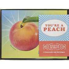 A heat tool (can be a hair dryer, but it takes longer) Amazon Com You Re A Peach 8 Scratch And Sniff Notecards Fruit Scratch And Sniff Cards For Adults Pun Themed Novelty Stationery Gift Office Products