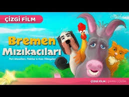Bremen Mizikacilari Cizgi Film Turkce Masal 2 Adisebaba Cizgi Film Masallar Youtube Bremen Peri Masallari Masal
